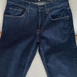 Seven For All Mankind Men's Dark Blue Jeans Slimmy size 31